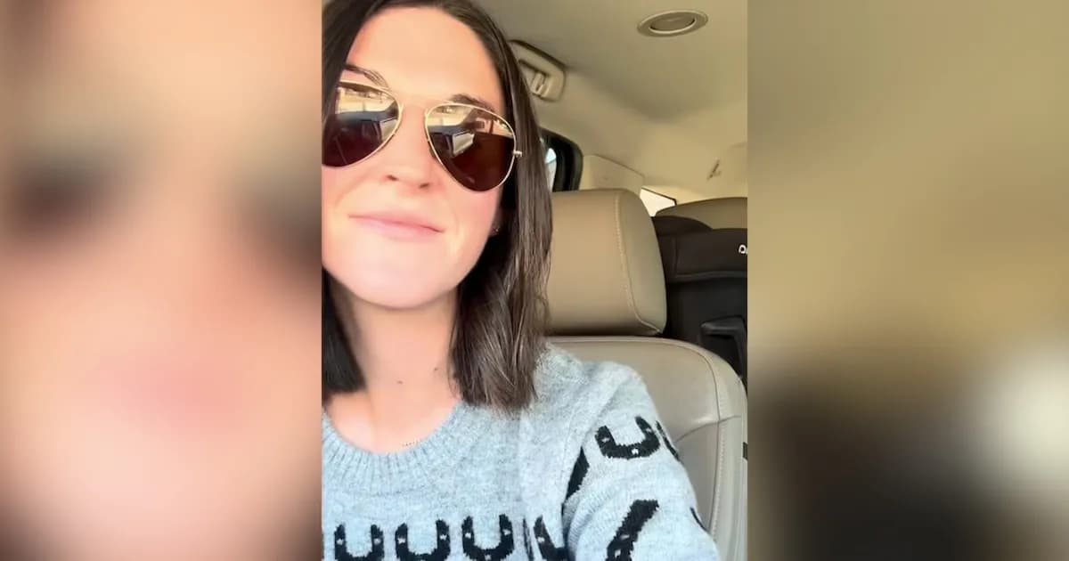 Una momfluencer revela el accidente que casi le cuesta la vida a su hijo