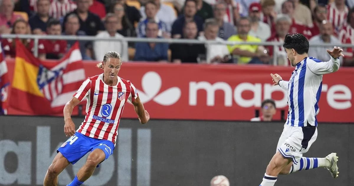 Marcos Llorente reflexiona tras la derrota en la final de la Copa del Rey
