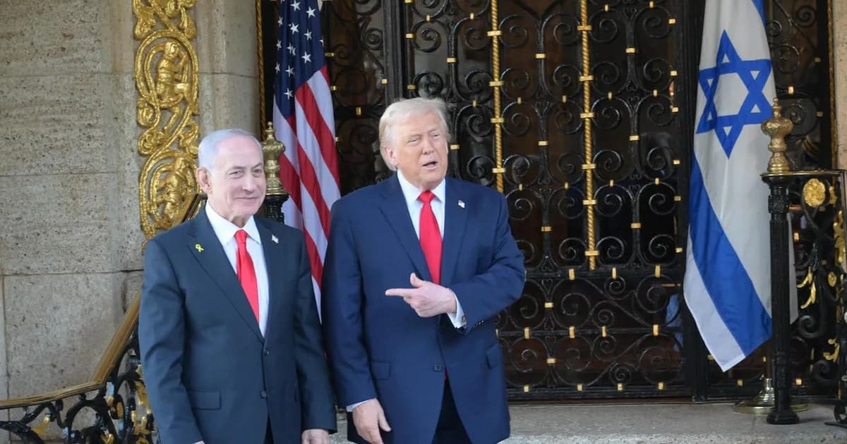 Trump elogia a Israel como aliado estratégico en medio del conflicto con Irán
