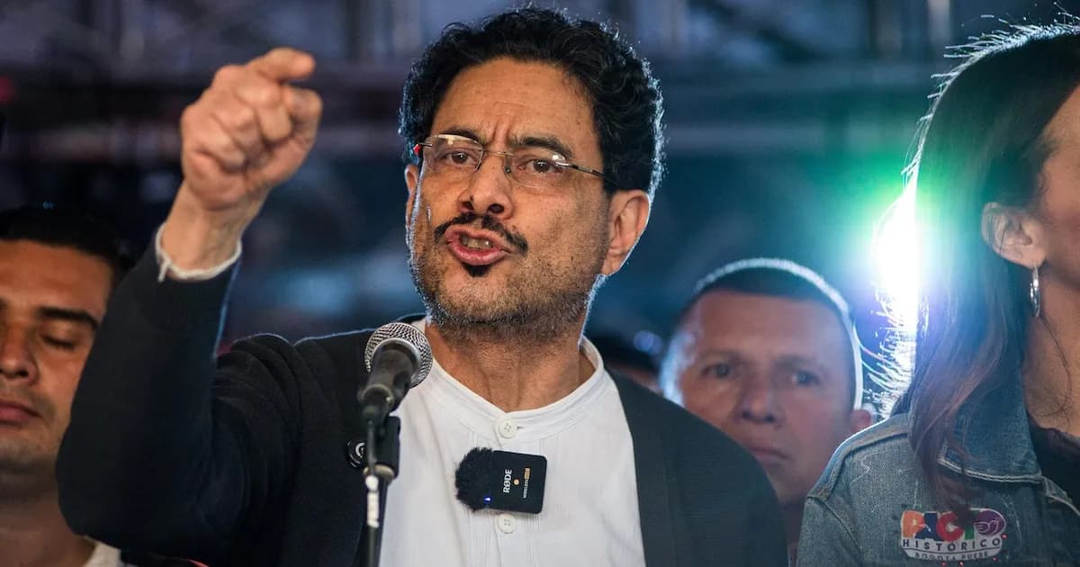 Iván Cepeda desafía a la extrema derecha a un debate democrático sobre el futuro del país