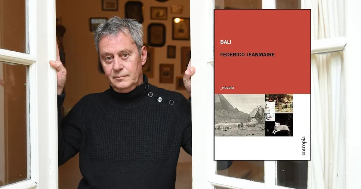 Federico Jeanmaire presenta 'Bali': una mirada esperanzadora sobre el Alzheimer