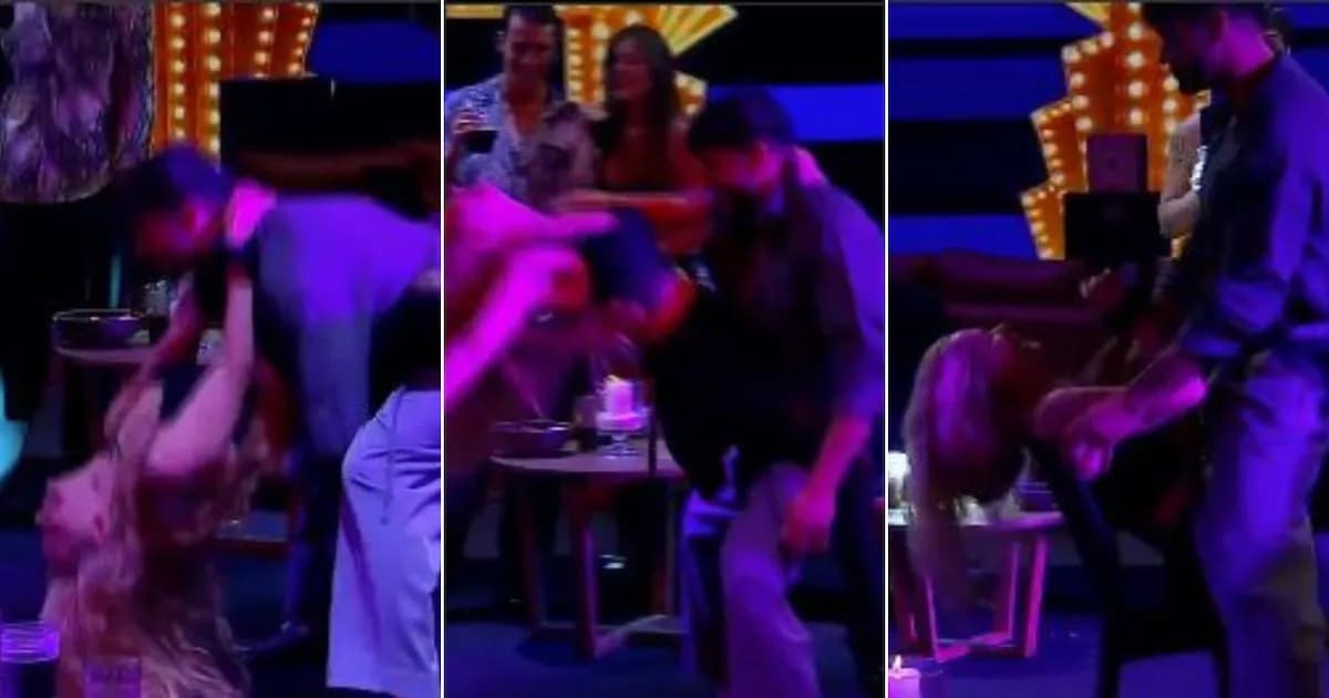 Grecia Colmenares y Fabio Agostini deslumbran en la fiesta de Gran Hermano con un baile explosivo