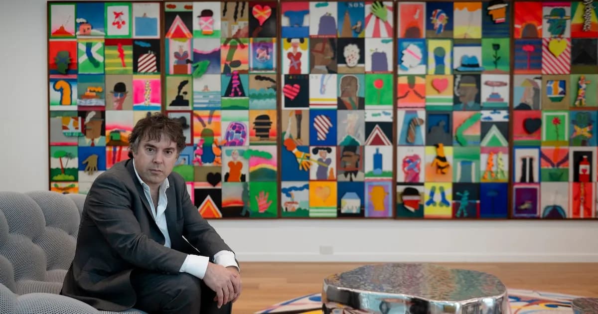 Andrés Buhar y Arthaus: El nuevo epicentro cultural del microcentro porteño