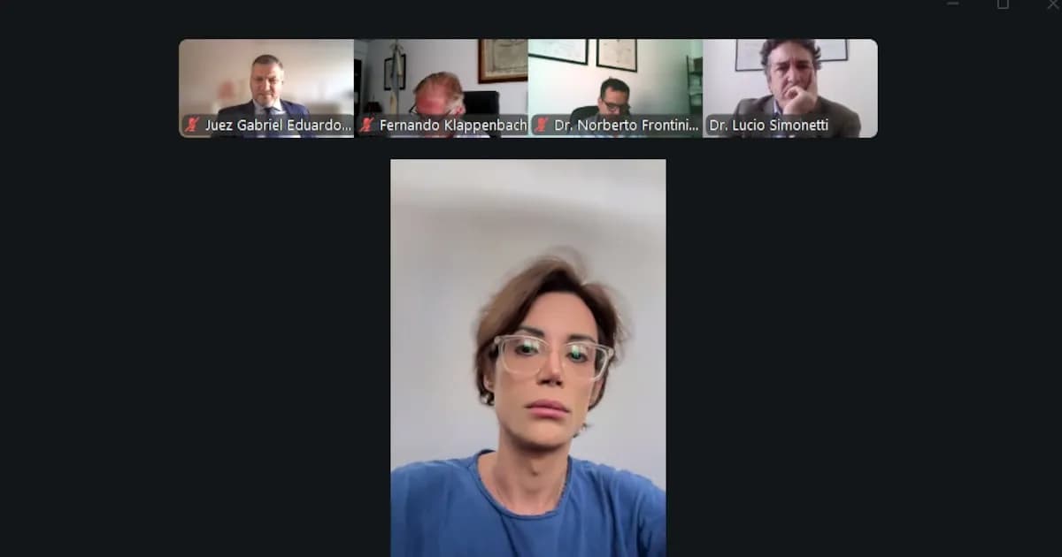 Felipe Pettinato espera el veredicto: un caso de fuego y misterio judicial