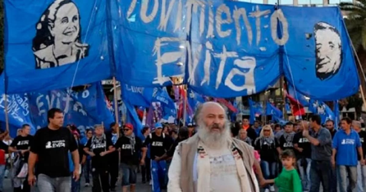 El Movimiento Evita respalda a Kicillof como candidato presidencial ante el desafío de Milei