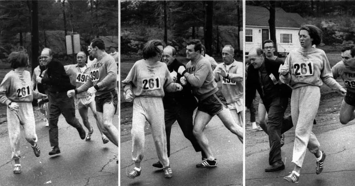 La valiente historia de Kathrine Switzer: el número 261 que rompió barreras en el atletismo femenino