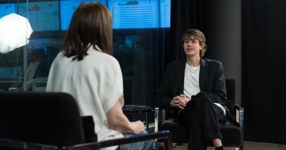 Dante Ortega Reflexiona sobre su Identidad y el Legado Familiar en el Mundo del Espectáculo