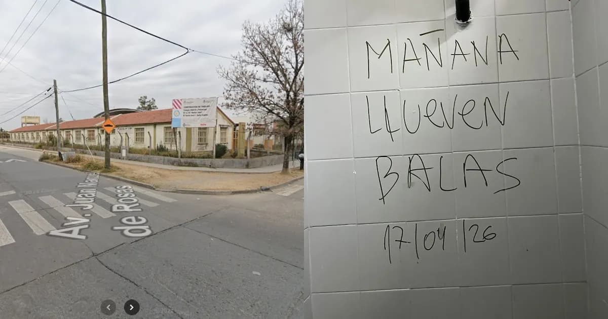 Cuatro adolescentes imputados por amenazas de tiroteo en escuelas de Salta