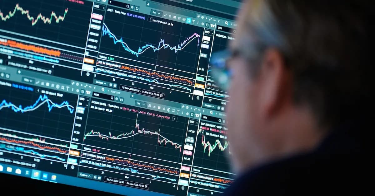 El extraño comportamiento del mercado de valores en medio del conflicto en Irán