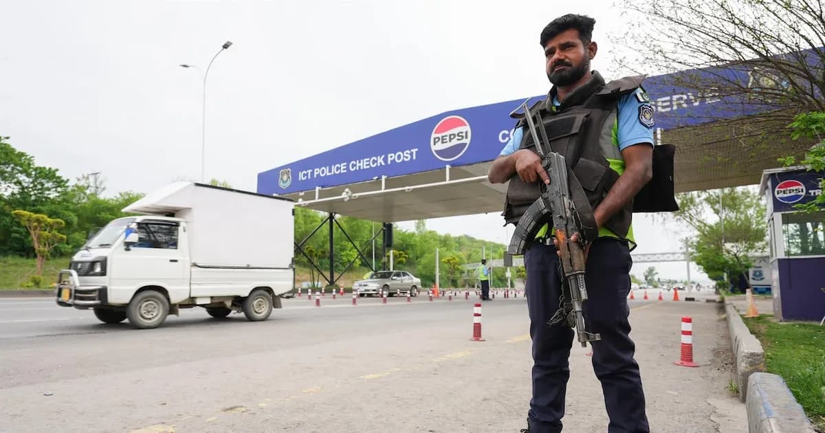 Islamabad refuerza su seguridad ante posibles negociaciones entre Irán y EE.UU.