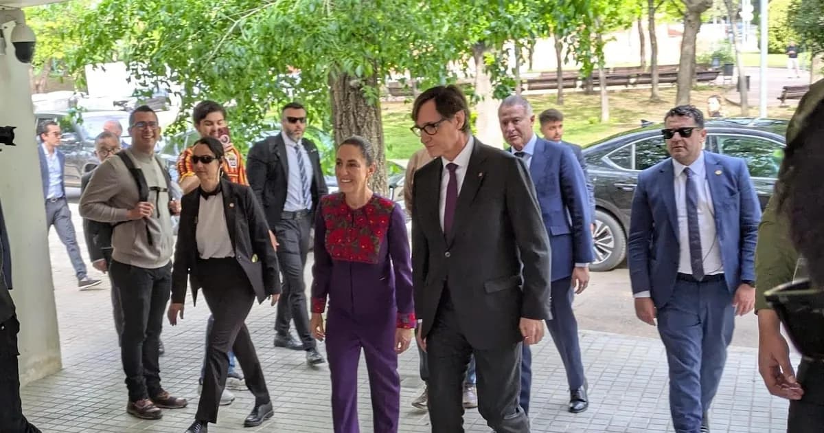 Visita de Sheinbaum al Barcelona Supercomputing Center: Un encuentro de cooperación científica