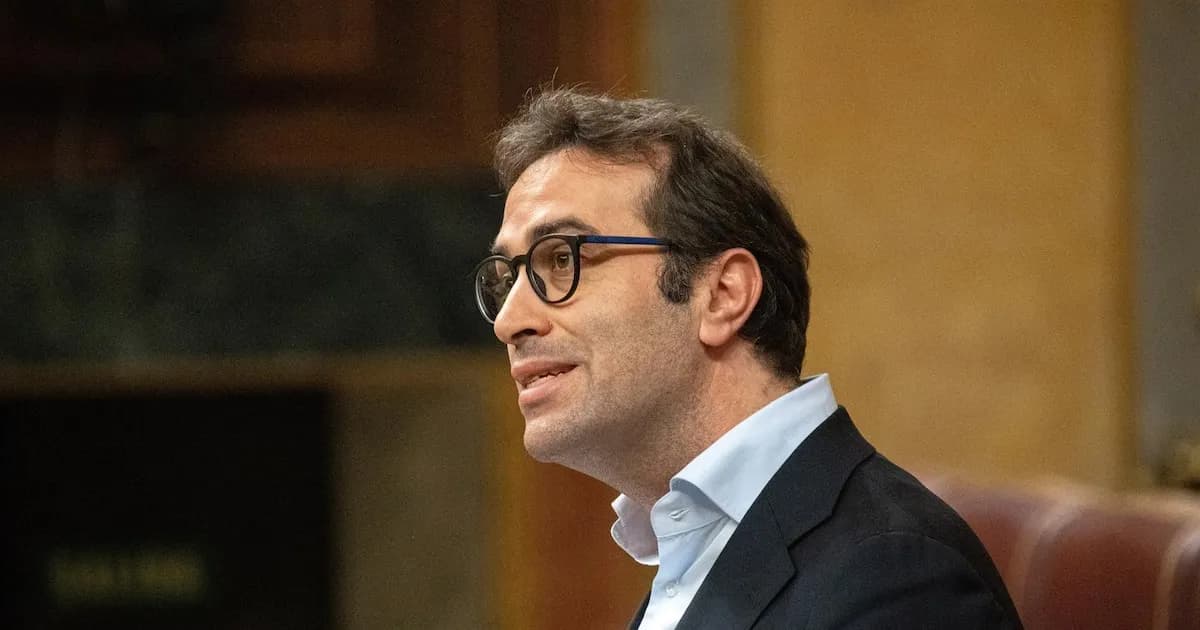 Carlos Cuerpo asume su rol de vicepresidente primero en el Congreso este miércoles