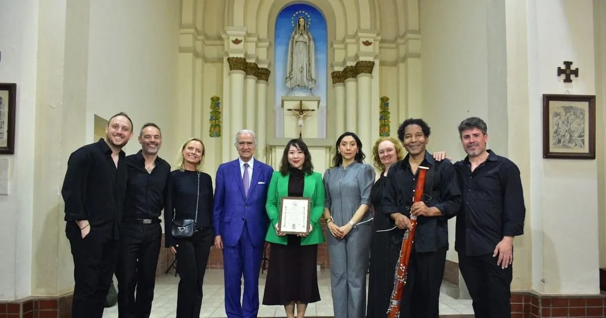 La Orquesta de Extremadura recibe el Premio Iberoamericano de Música en Bolivia
