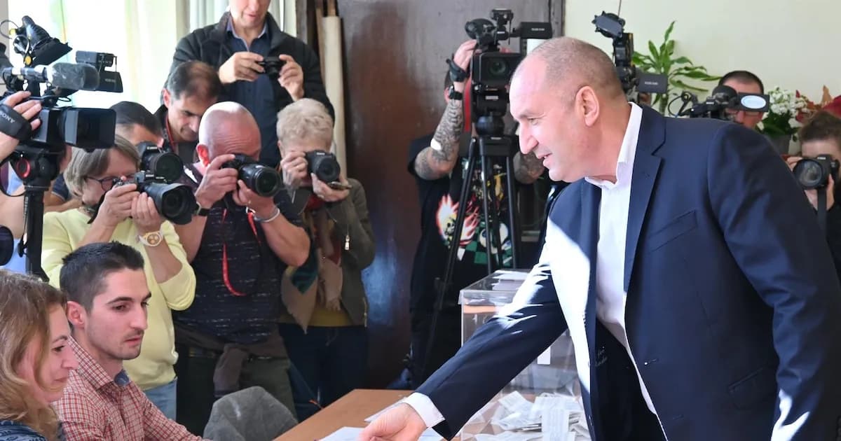 Radev busca la victoria en elecciones marcadas por denuncias de irregularidades