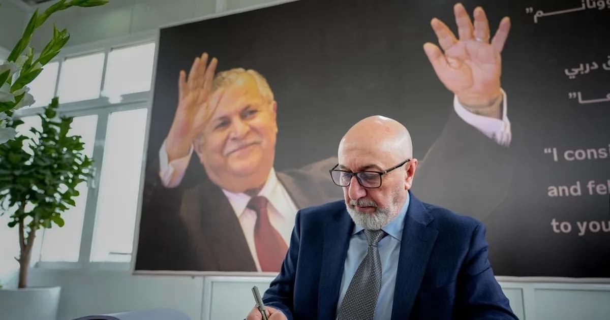 El Partido Democrático del Kurdistán se retira del Parlamento de Irak en señal de protesta