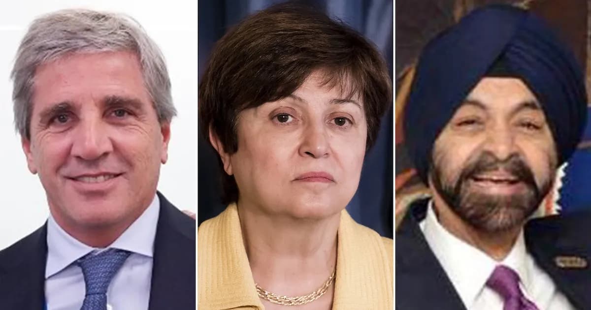 Caputo y sus aliados: el plan para evitar a Wall Street y renegociar la deuda