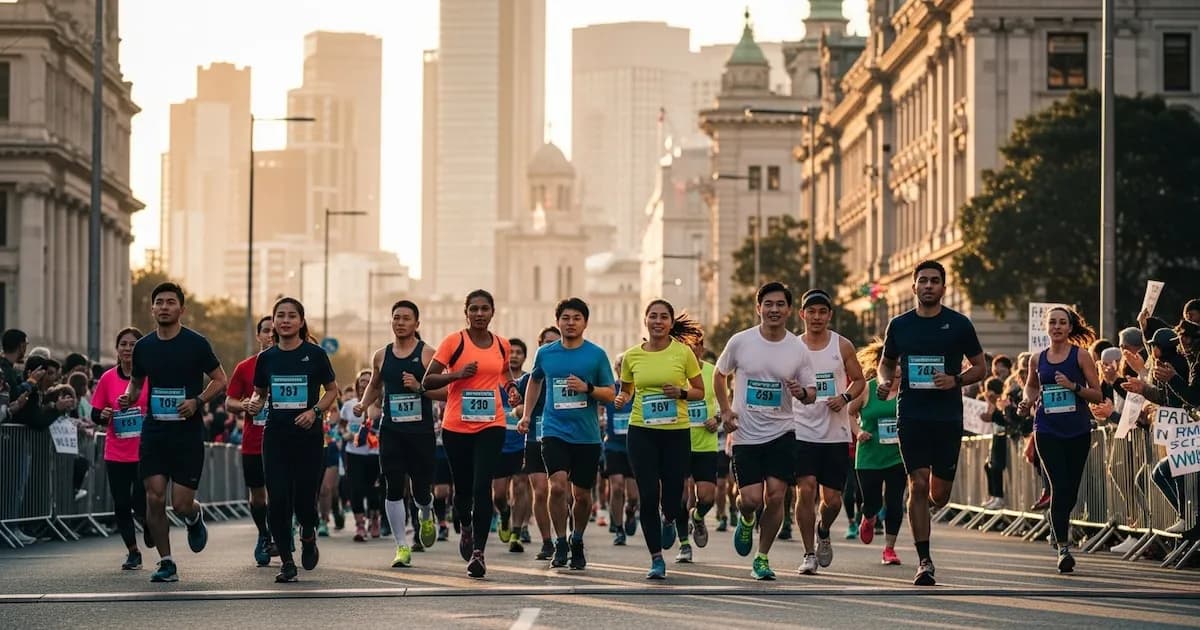 Consejos para evitar lesiones al prepararse para un maratón