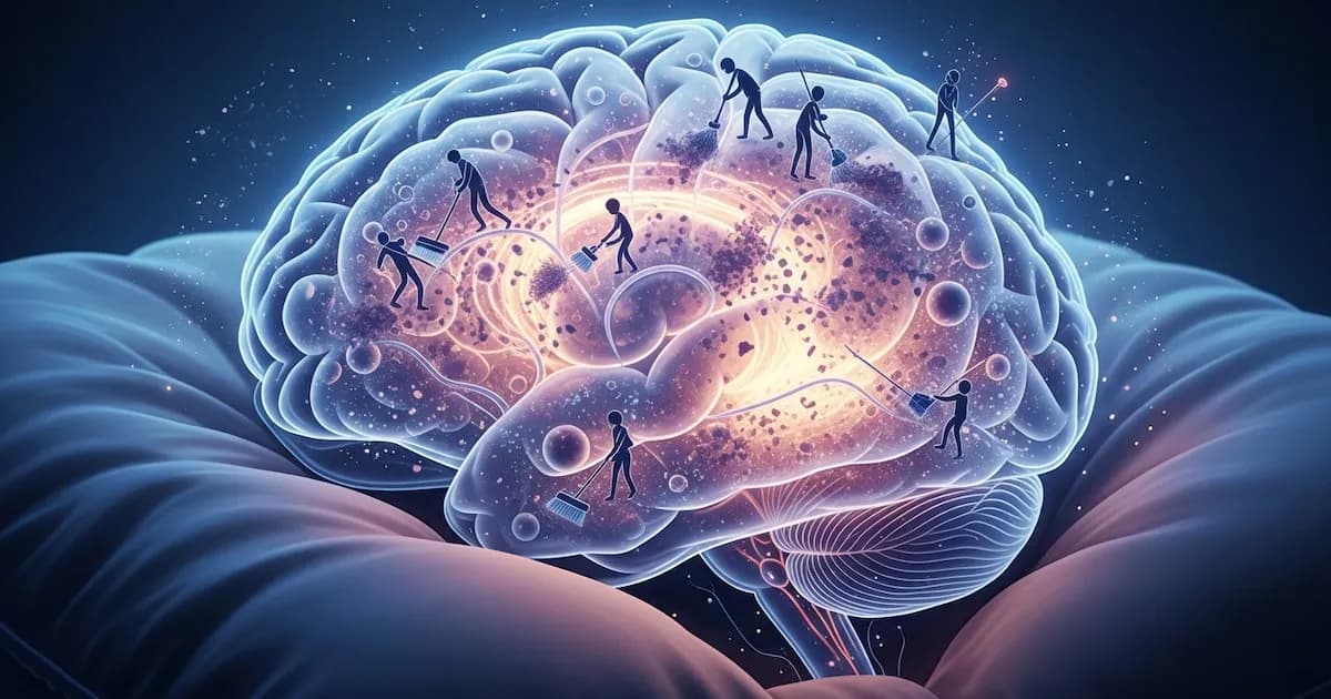 El sueño: clave para la limpieza y protección del cerebro