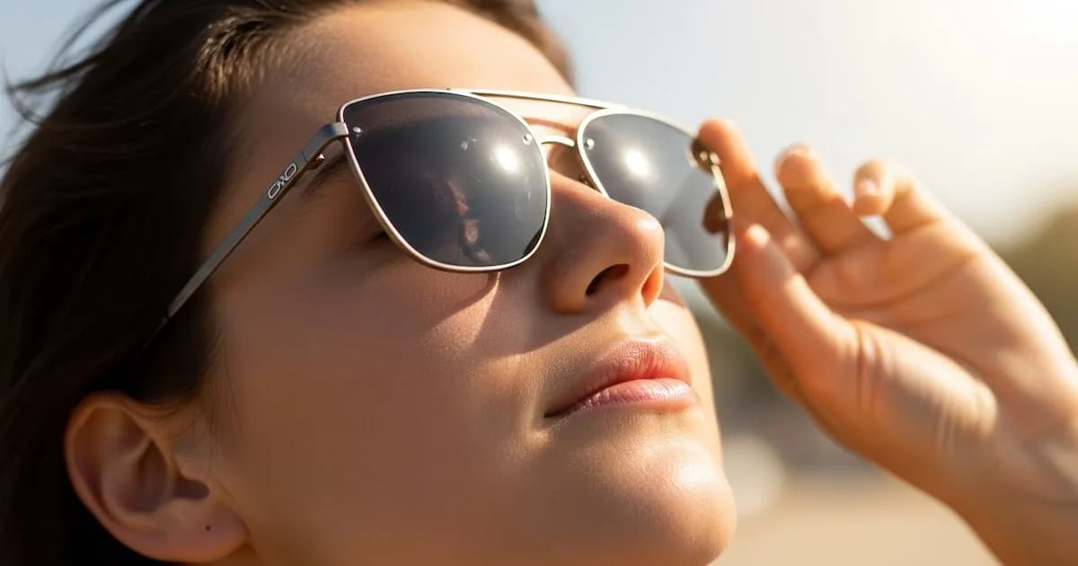 Los anteojos de sol: aliados contra enfermedades oculares, según especialistas