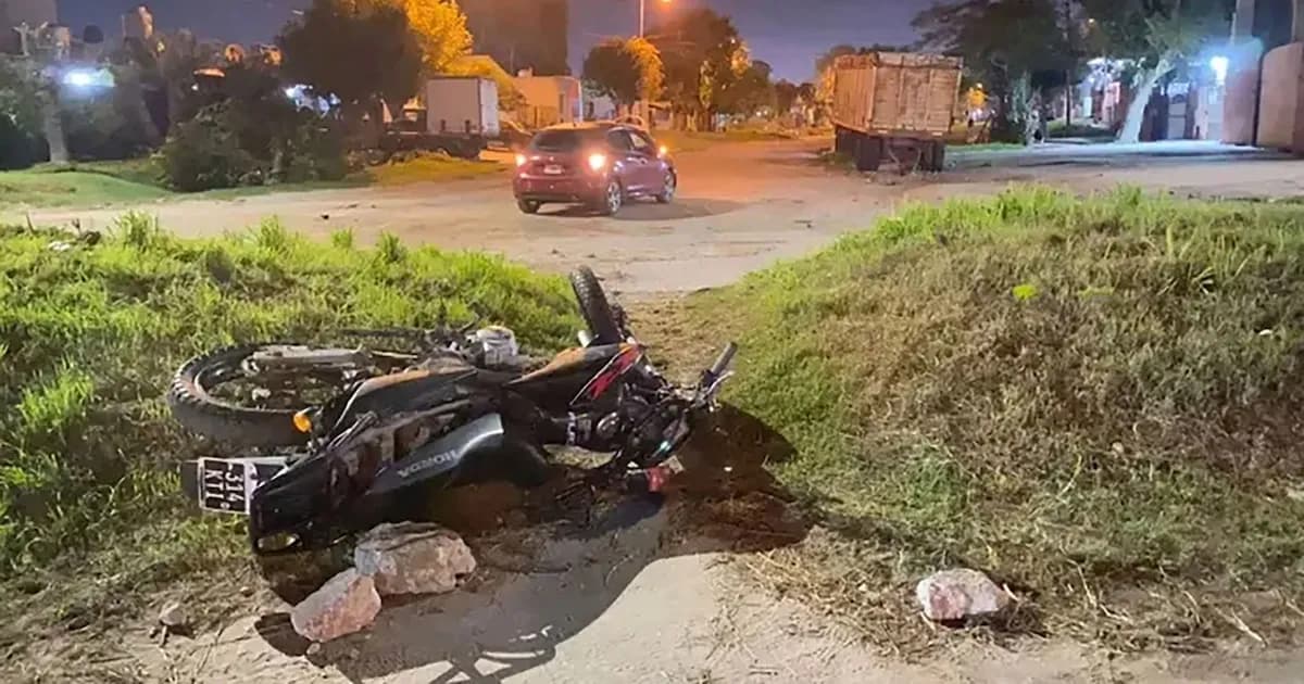 Tragedia en Mar del Plata: Adolescente sin licencia provoca la muerte de un motociclista