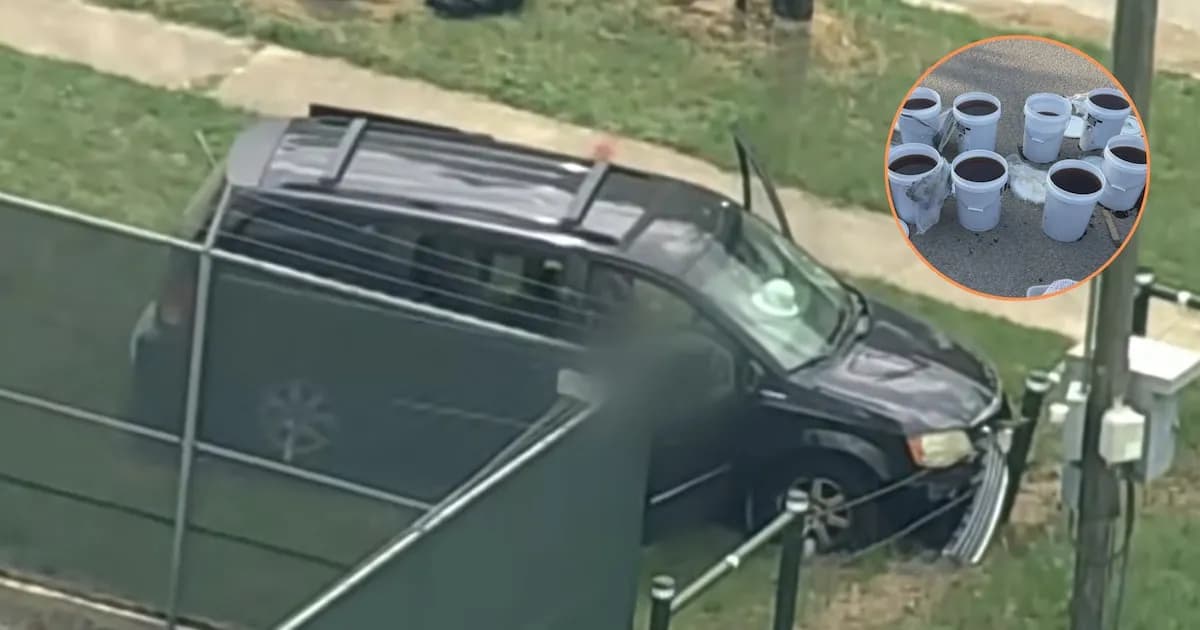 Texas: Un accidente mortal revela un cargamento masivo de metanfetamina líquida