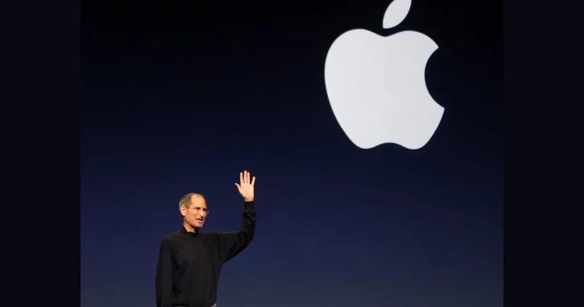 La clave del éxito según Steve Jobs: amar lo que se hace