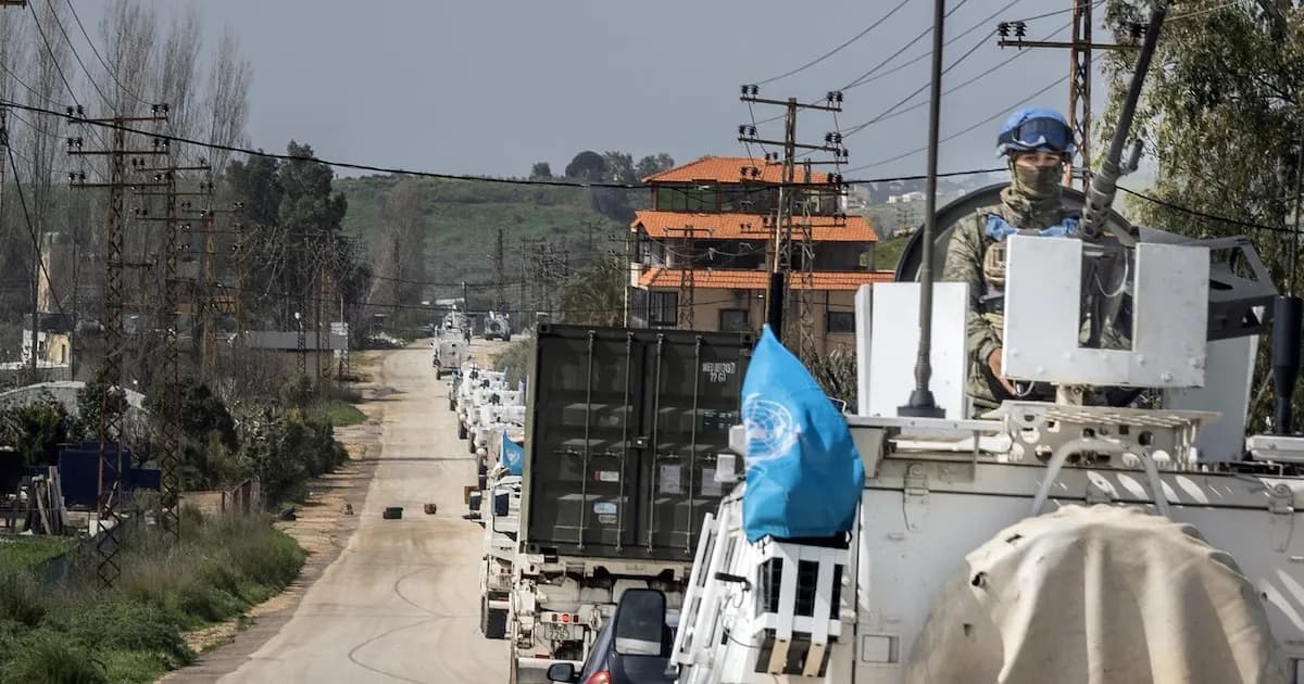 La UE condena la muerte de un cascos azules francés y señala a Hezbolá como culpable