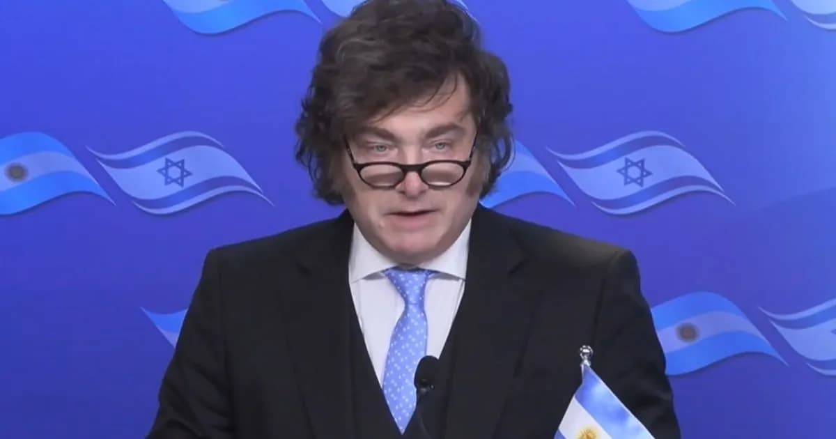 Milei reafirma la alianza con Israel y firma los Acuerdos de Isaac en Jerusalén