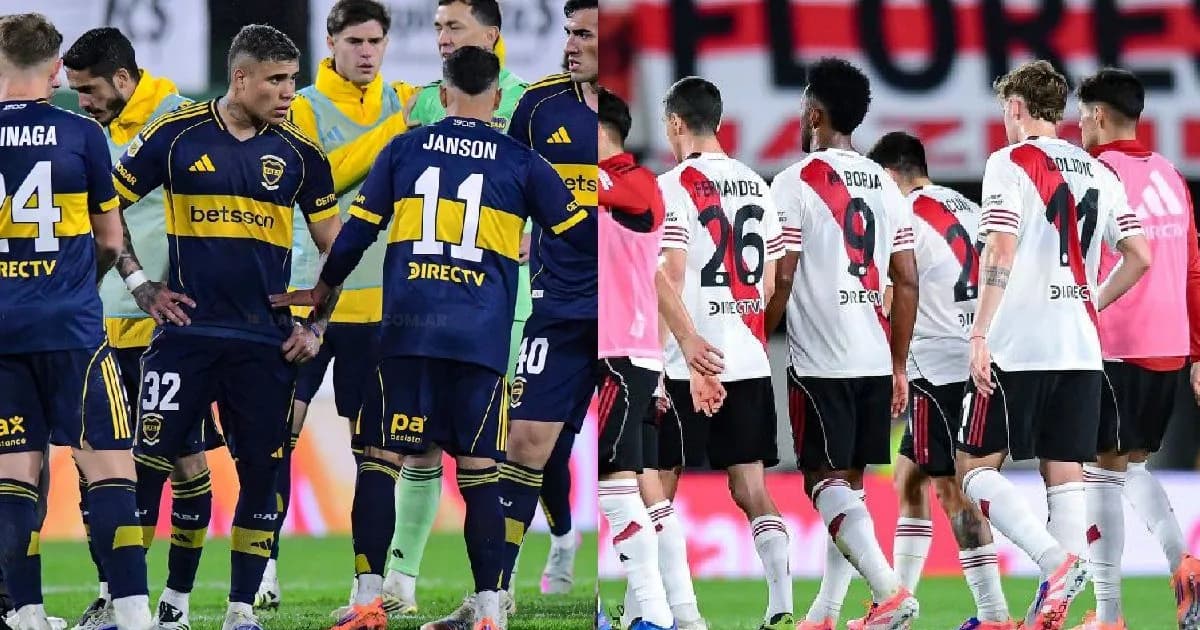 Superclásico 2026: Análisis de los planteles más valiosos de Boca y River