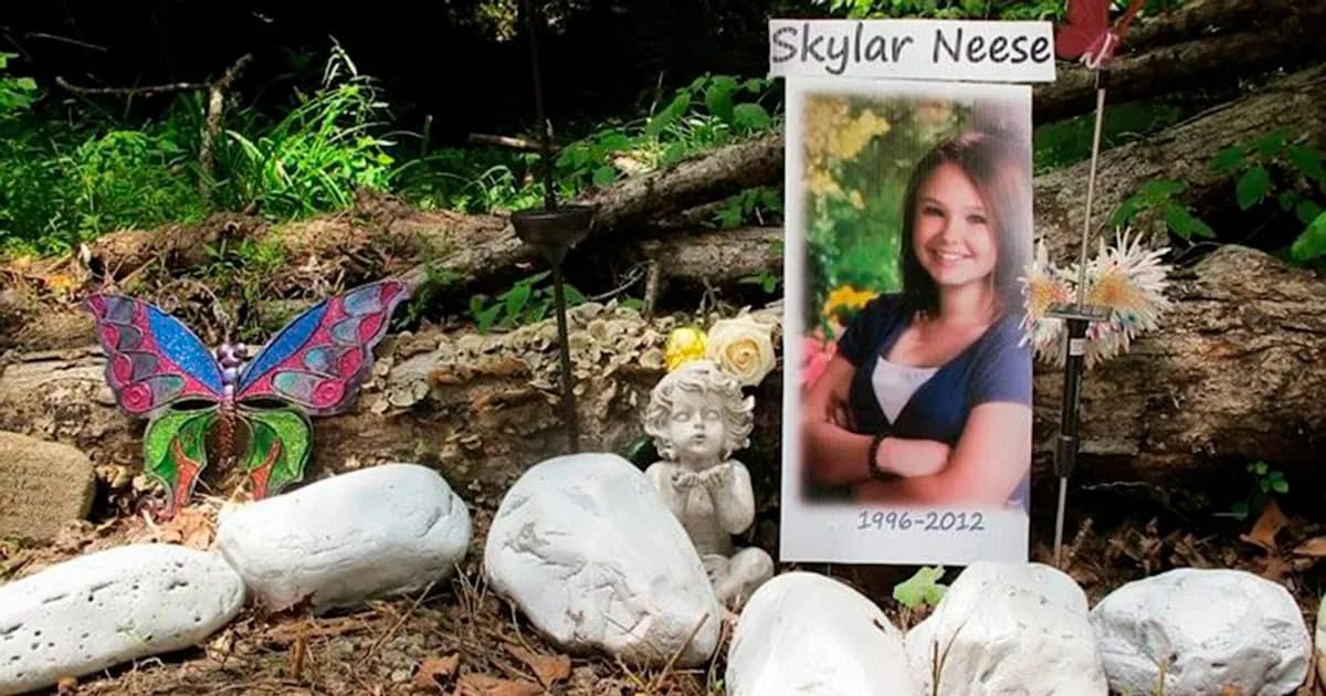 El impactante caso de Skylar Neese: un crimen entre amigas que resuena en EE.UU.