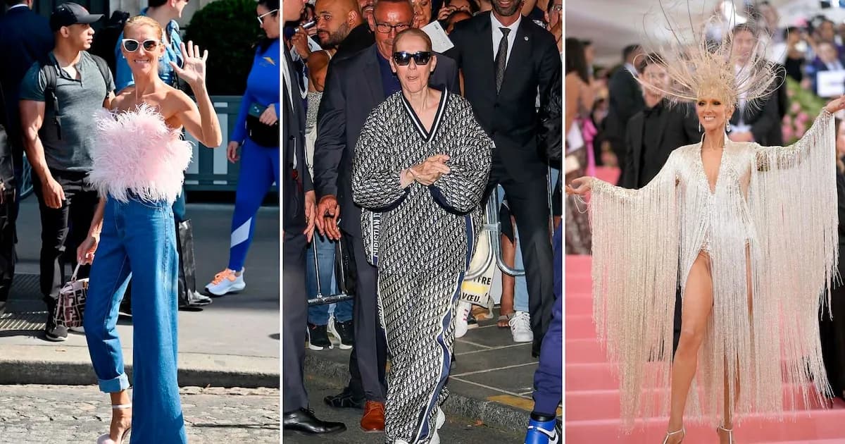Céline Dion: Un Ícono de Moda que Redefine la Elegancia y Sofisticación