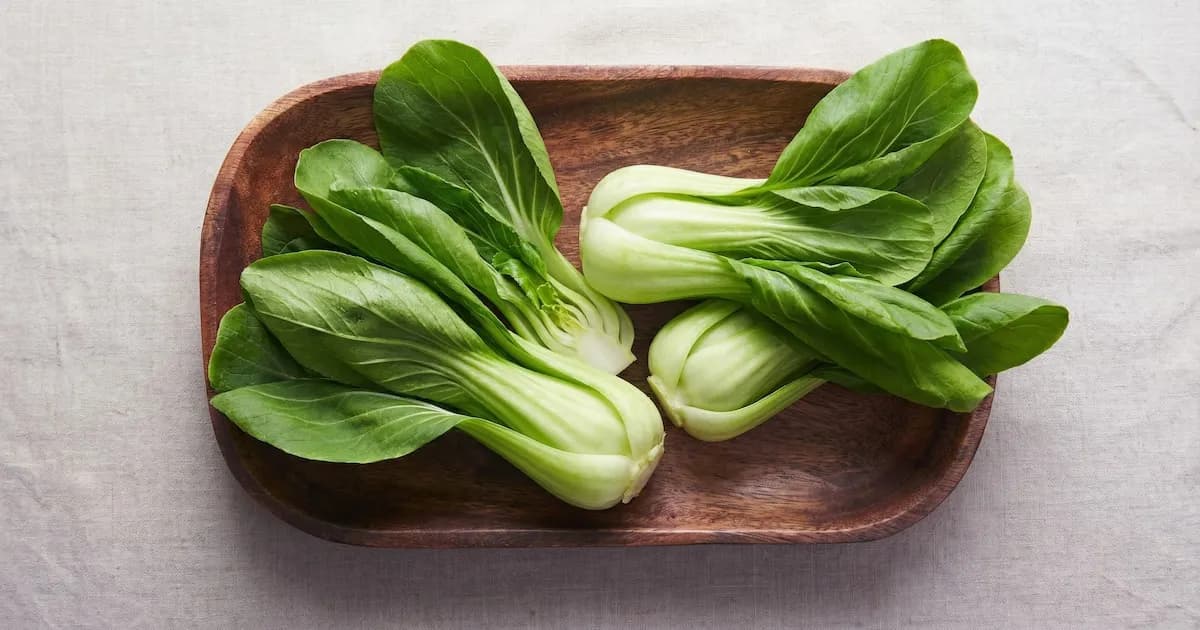 Pak Choi: La Verdura que Fortalece los Huesos y Aporta Vitamina C