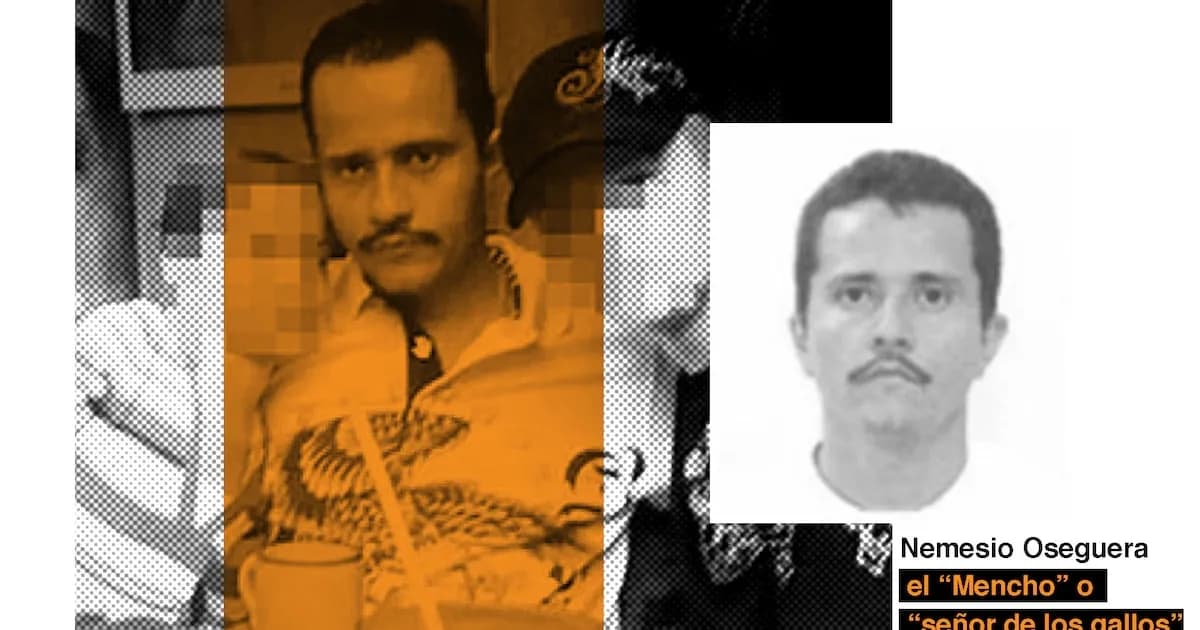 La muerte del Mencho desata más de 700 actos violentos en México, según Jesús Lemus