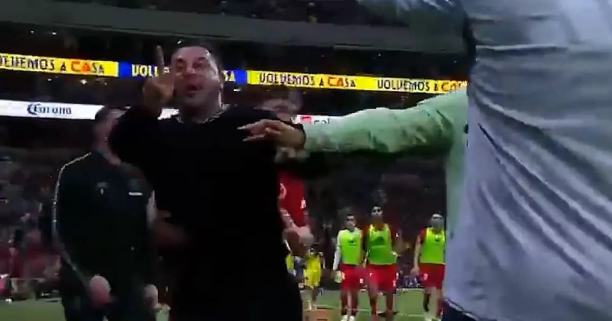 La polémica de Antonio Mohamed tras la derrota de Toluca en la Liga MX