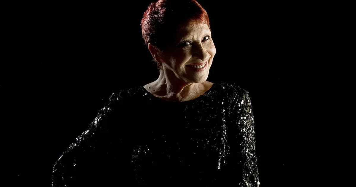 Falleció María Nieves, leyenda del tango argentino, a los 91 años