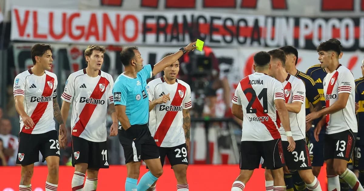 Castrilli se pronuncia sobre la polémica del River-Boca: "Claramente hubo penal"