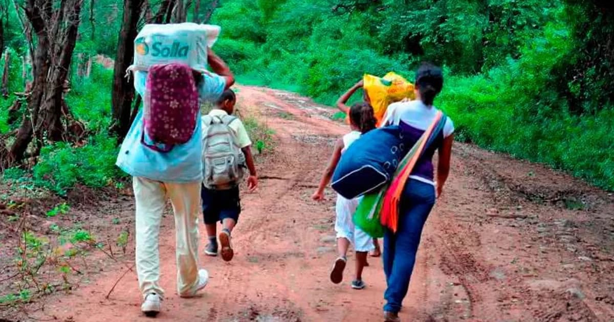 Alerta por el desplazamiento de 46 familias en Aracataca tras enfrentamientos armados