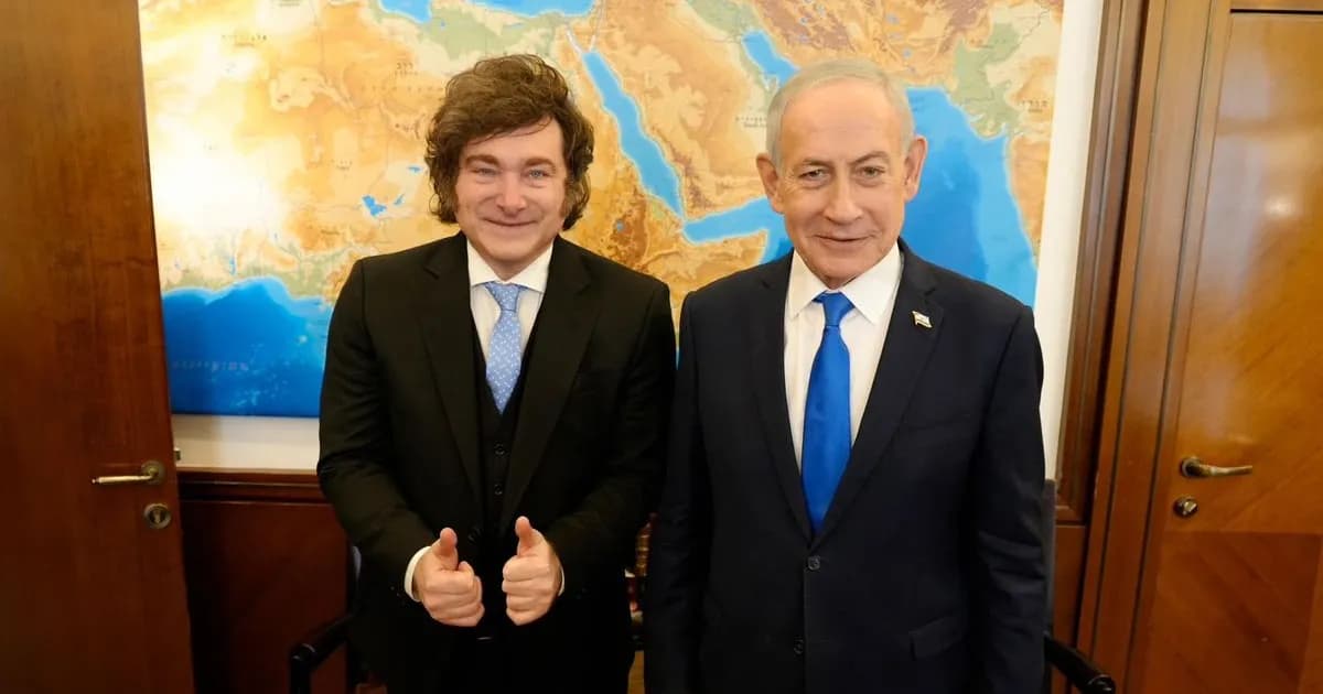 El proyecto petrolero en Malvinas y su impacto en la política exterior de Javier Milei