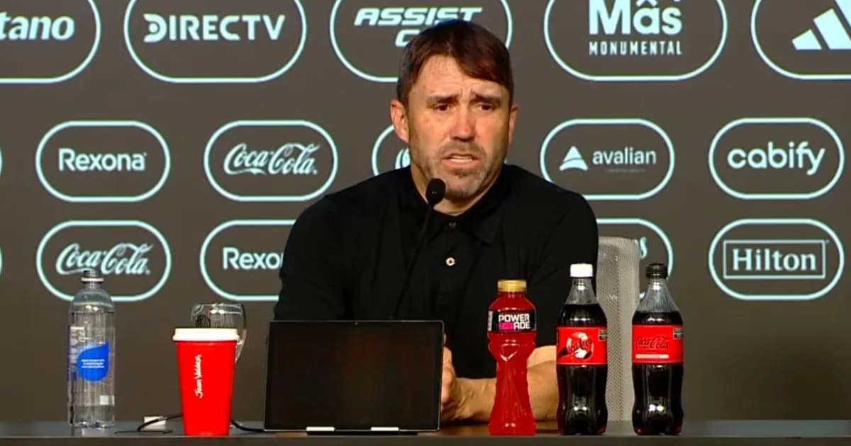 Coudet reflexiona sobre la caída ante Boca: 'Si cobra la de Maxi Salas, era penal'