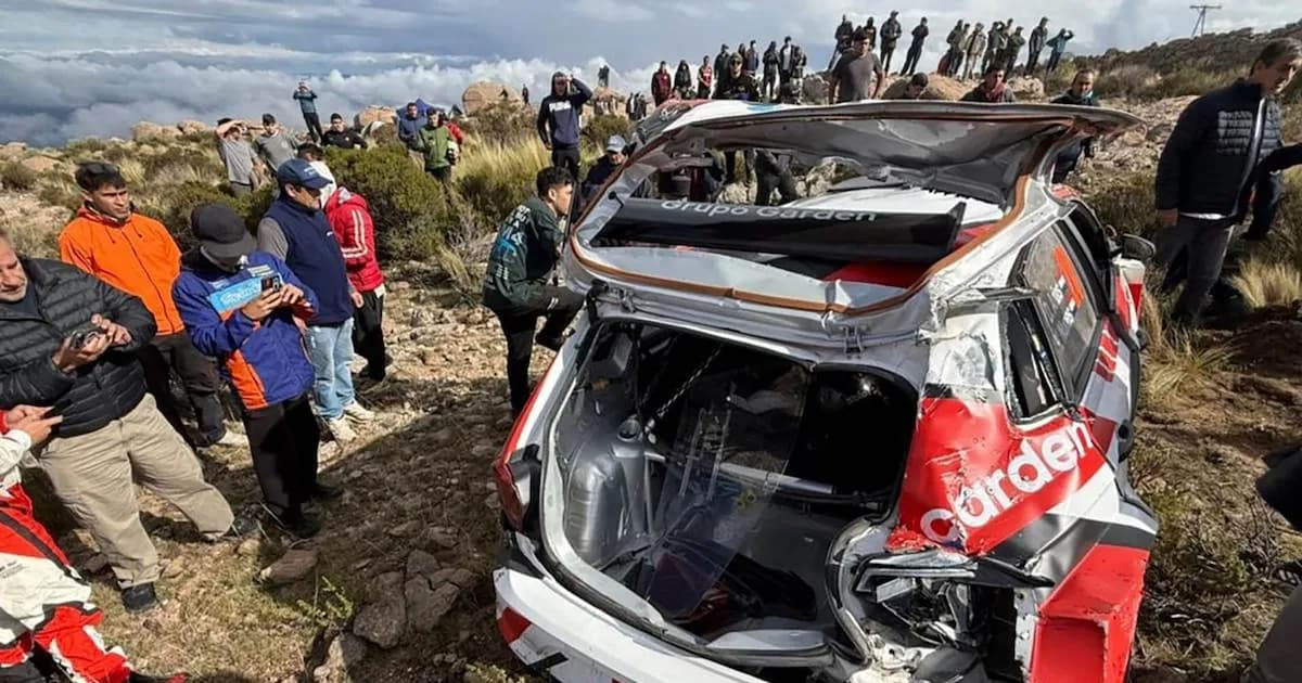 Tragedia en el Rally Sudamericano: la FIA se pronuncia tras el accidente en Córdoba