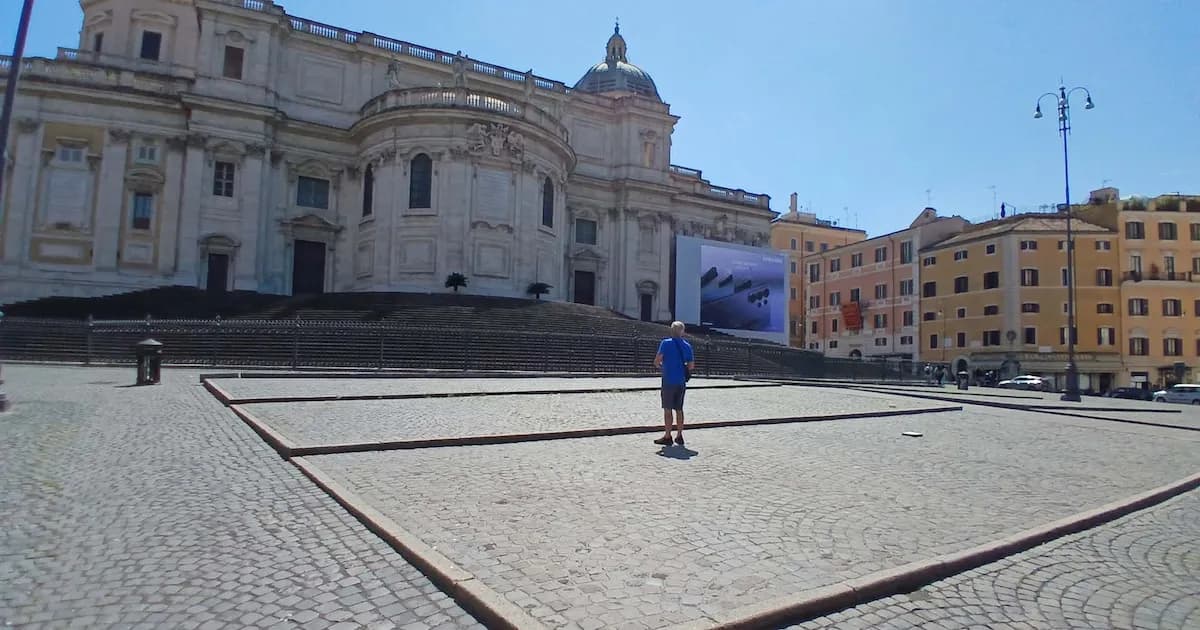 La Basílica de Santa María la Mayor: un homenaje a la sencillez del Papa Francisco
