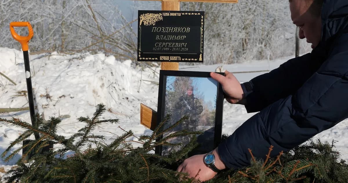 El secreto peor guardado de Vladimir Putin en Ucrania tras cuatro años de invasión rusa