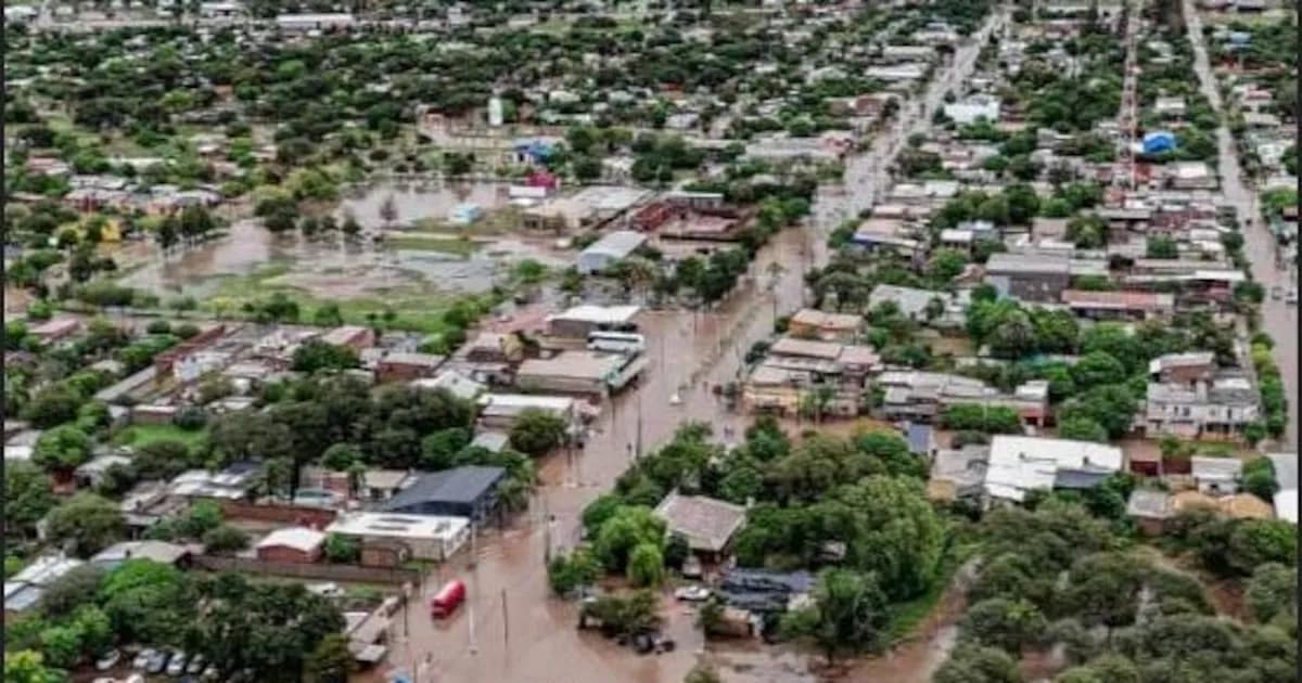 Santiago del Estero: Más de 100 familias evacuadas por intensas lluvias en Los Juríes