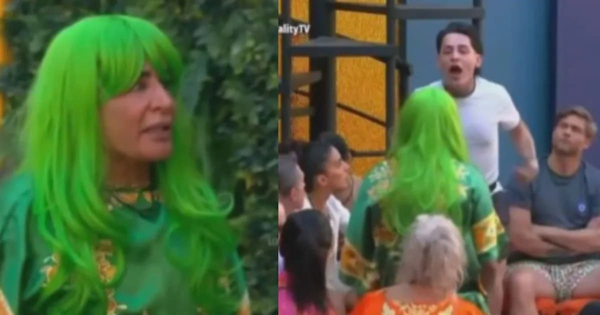 Conflicto entre 'El Divo' y Kunno marca el debut de La Casa de los Famosos 6