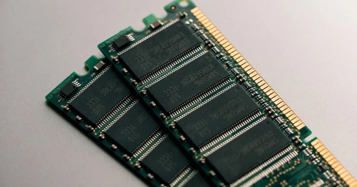 La escasez global de memoria RAM se extenderá hasta 2027, cubriendo solo el 60% de la demanda