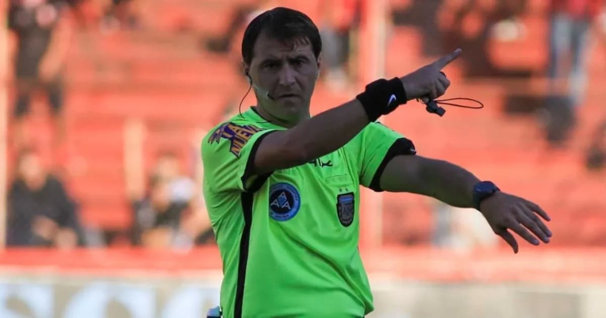 Héctor Paletta: el árbitro del VAR en el Superclásico que desata controversias