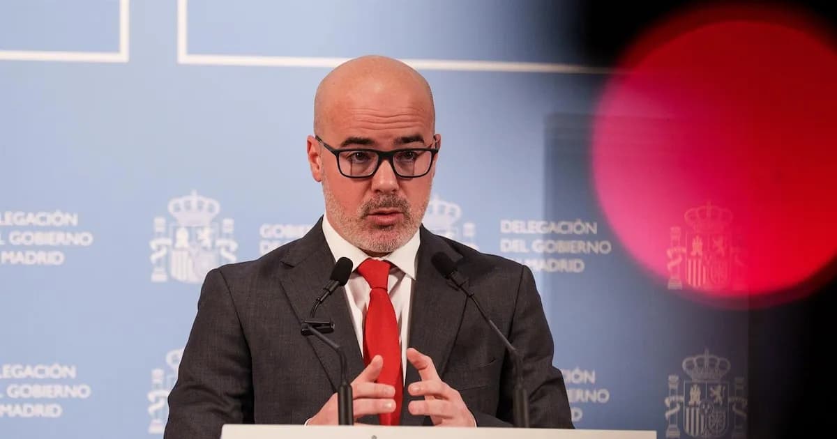 Delegado del Gobierno en Madrid critica a Machado por no abordar el boicot a migrantes