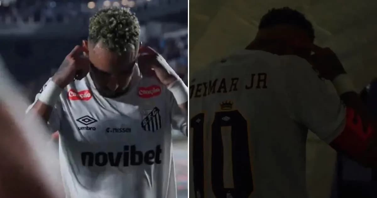 Neymar en el centro de la polémica tras derrota del Santos: gestos y reacciones desatan un debate