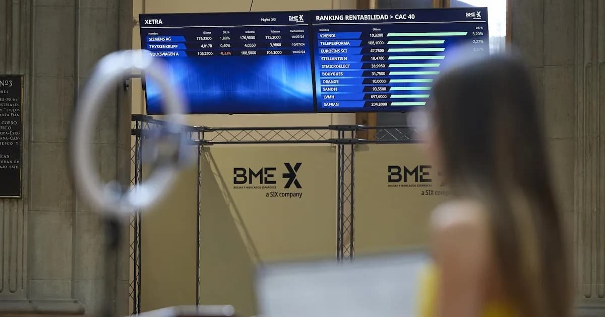 El Ibex 35 cae a menos de 18.300 puntos en medio de tensiones geopolíticas y precios del petróleo al alza