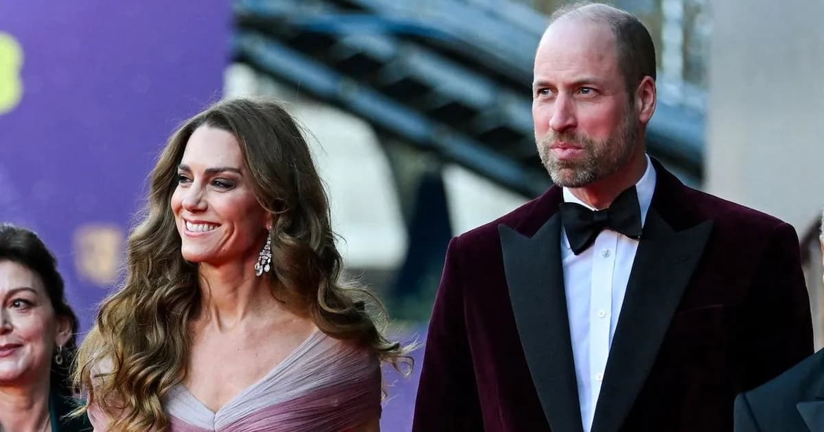 Kate Middleton deslumbra en los BAFTA 2026 con un exclusivo diseño de Gucci